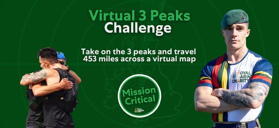 Mission Critical: Virtual 3 Peaks Challenge